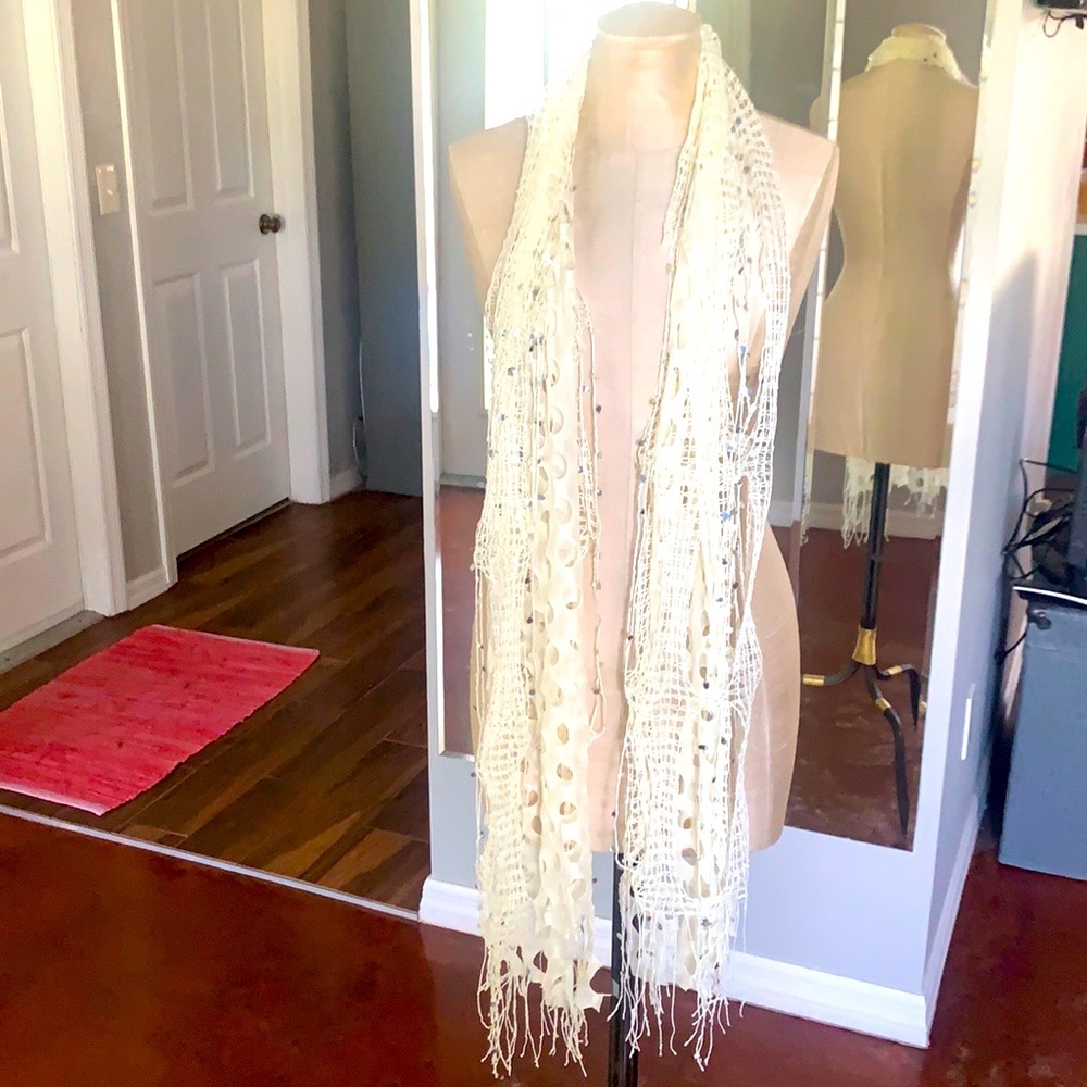 Abstract scarf